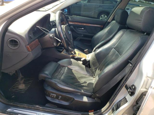 WBADN63492GN85656 - 2002 BMW 540 I AUTOMATIC 银色 照片 7