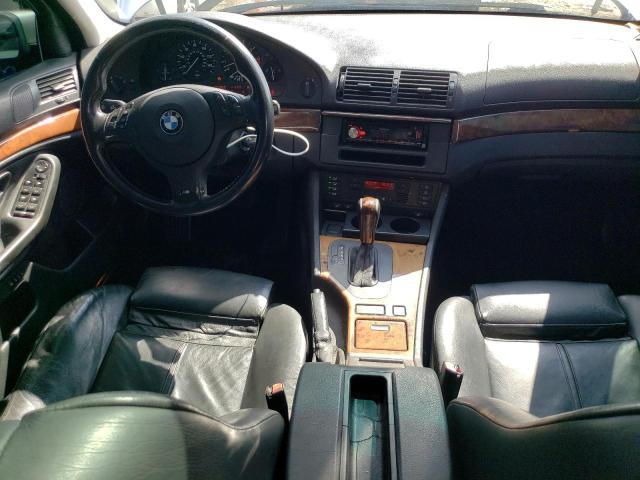WBADN63492GN85656 - 2002 BMW 540 I AUTOMATIC 银色 照片 8