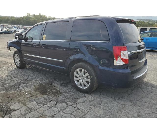 2C4RC1BGXFR756271 - 2015 CHRYSLER TOWN & COU TOURING BLUE photo 2