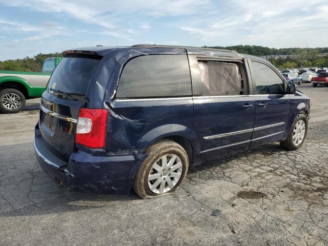 2C4RC1BGXFR756271 - 2015 CHRYSLER TOWN & COU TOURING BLUE photo 3