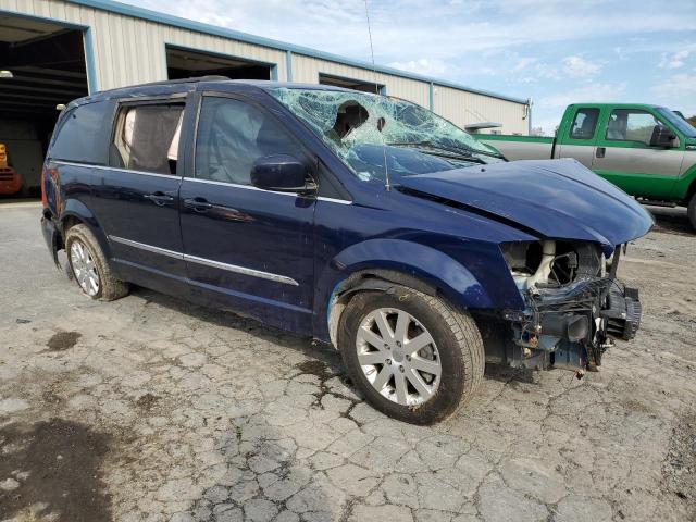 2C4RC1BGXFR756271 - 2015 CHRYSLER TOWN & COU TOURING BLUE photo 4