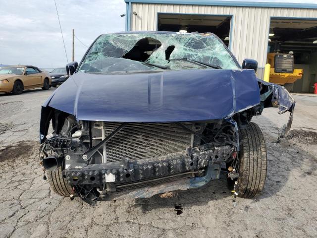 2C4RC1BGXFR756271 - 2015 CHRYSLER TOWN & COU TOURING BLUE photo 5