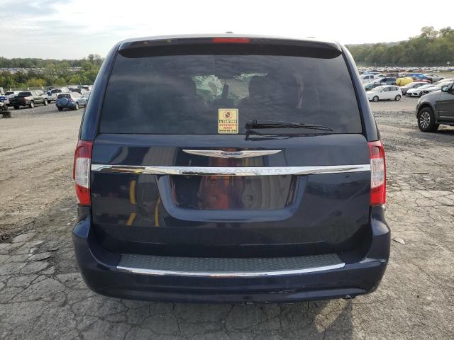 2C4RC1BGXFR756271 - 2015 CHRYSLER TOWN & COU TOURING BLUE photo 6