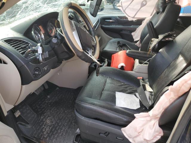 2C4RC1BGXFR756271 - 2015 CHRYSLER TOWN & COU TOURING BLUE photo 7