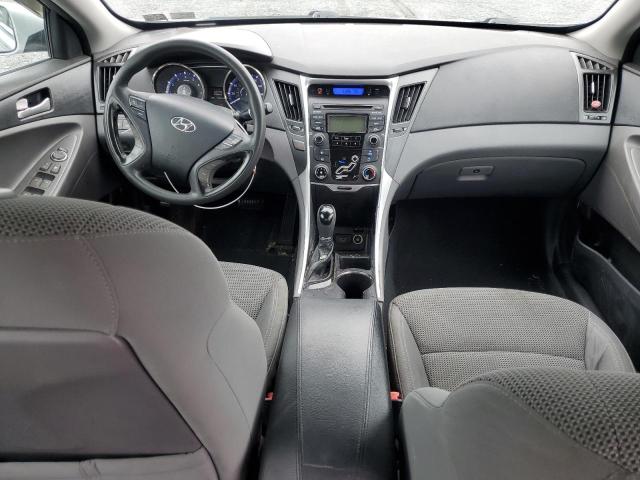 5NPEB4ACXDH688887 - 2013 HYUNDAI SONATA GLS SILVER photo 8