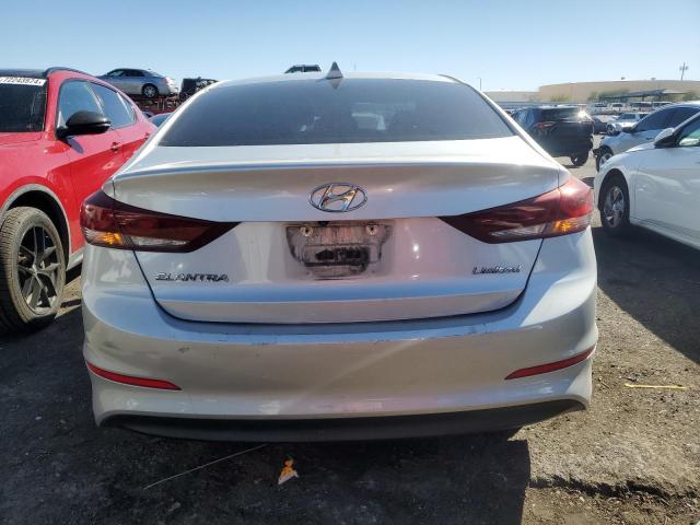 5NPD84LF1HH084054 - 2017 HYUNDAI ELANTRA SE SILVER photo 6