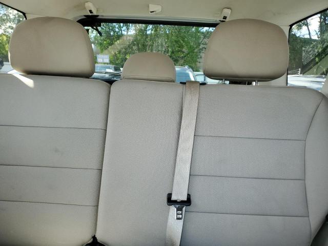 1FMCU9DG4AKC58732 - 2010 FORD ESCAPE XLT WHITE photo 10