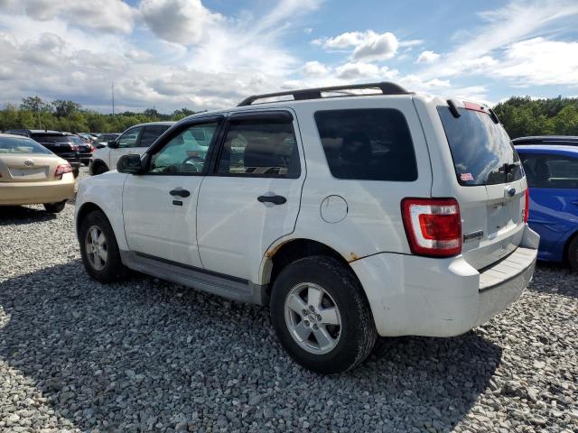 1FMCU9DG4AKC58732 - 2010 FORD ESCAPE XLT WHITE photo 2