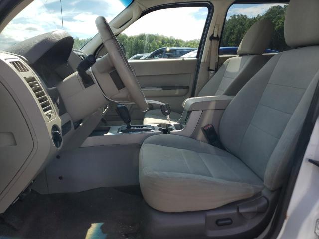 1FMCU9DG4AKC58732 - 2010 FORD ESCAPE XLT WHITE photo 7