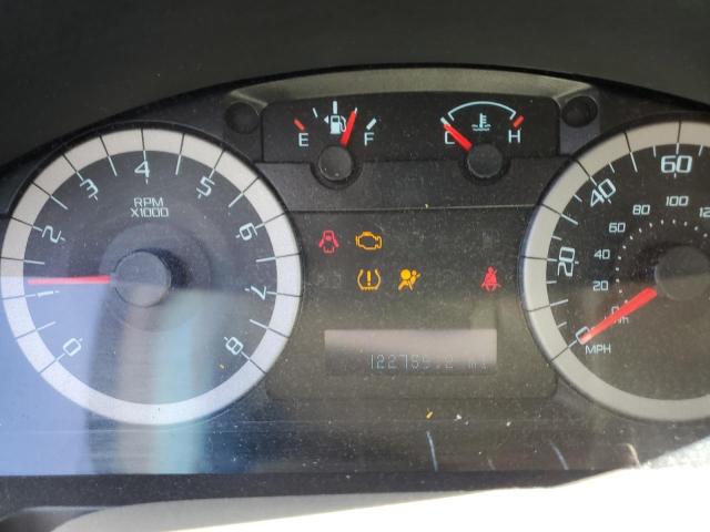 1FMCU9DG4AKC58732 - 2010 FORD ESCAPE XLT WHITE photo 9