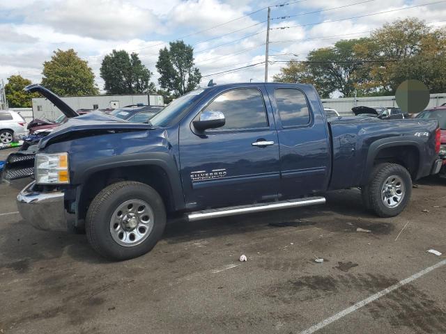 1GCRKREA5CZ168739 - 2012 CHEVROLET SILVERADO K1500 LS BLUE photo 1