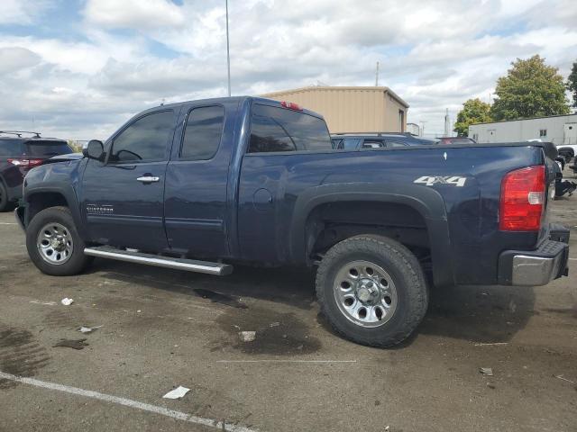 1GCRKREA5CZ168739 - 2012 CHEVROLET SILVERADO K1500 LS BLUE photo 2