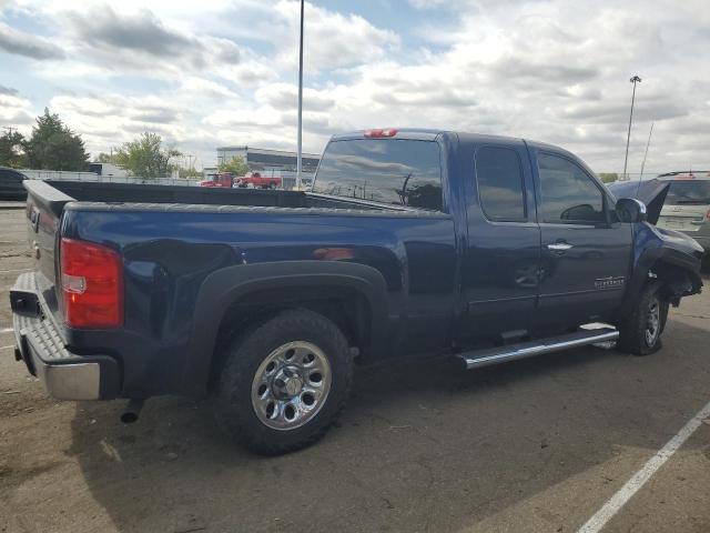 1GCRKREA5CZ168739 - 2012 CHEVROLET SILVERADO K1500 LS BLUE photo 3