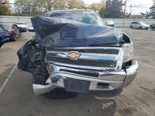 1GCRKREA5CZ168739 - 2012 CHEVROLET SILVERADO K1500 LS BLUE photo 5