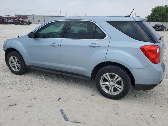 2GNALAEK2E6184147 - 2014 CHEVROLET EQUINOX LS BLUE photo 2