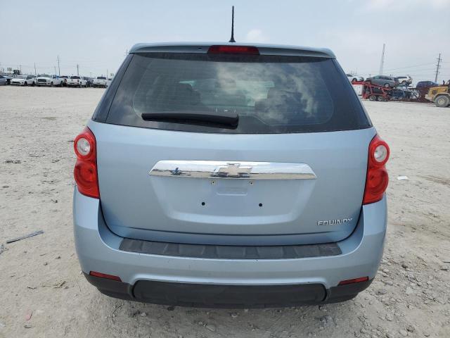 2GNALAEK2E6184147 - 2014 CHEVROLET EQUINOX LS BLUE photo 6