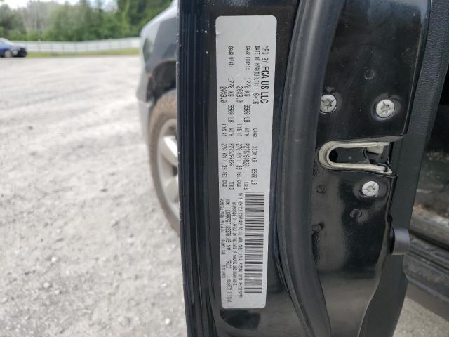 1C6RR7GT1GS370109 - 2016 RAM 1500 SLT CHARCOAL photo 12