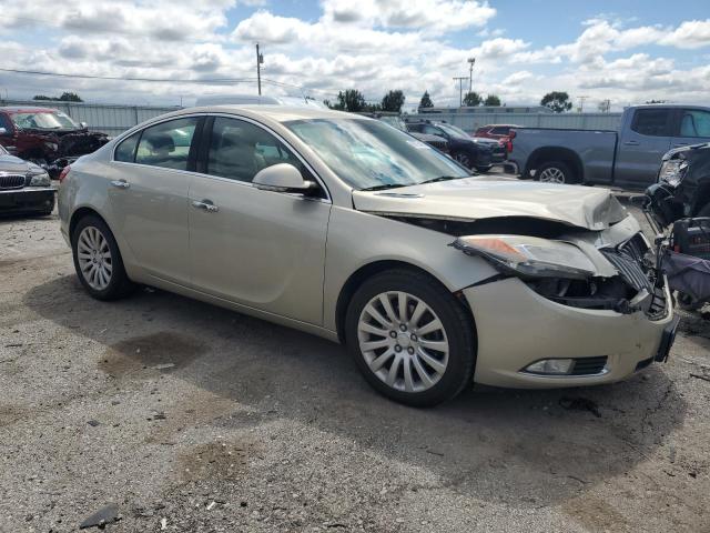 2G4GS5EV6D9157503 - 2013 BUICK REGAL PREMIUM 米色 照片 4