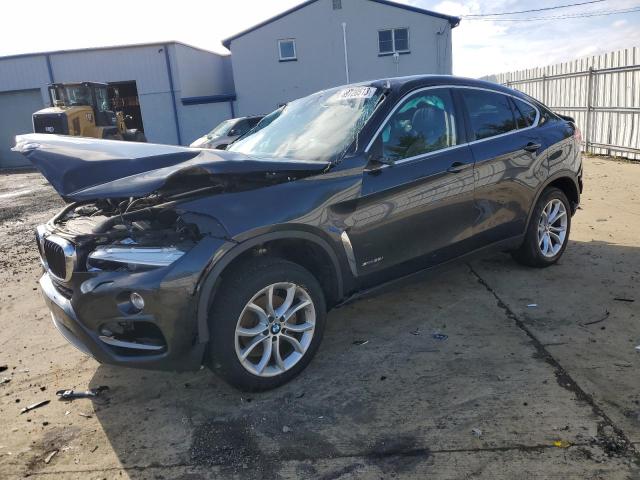 5UXKU2C55F0N77243 - 2015 BMW X6 XDRIVE35I GRAY photo 1
