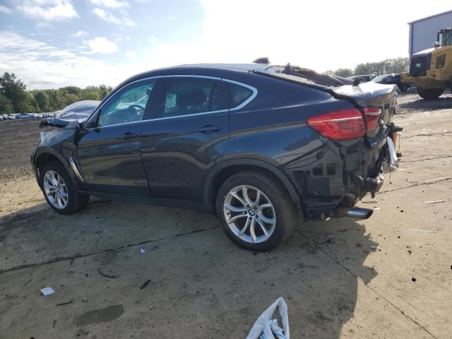 5UXKU2C55F0N77243 - 2015 BMW X6 XDRIVE35I GRAY photo 2