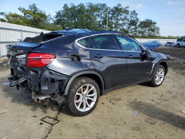 5UXKU2C55F0N77243 - 2015 BMW X6 XDRIVE35I GRAY photo 3