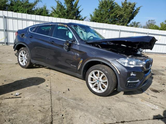 5UXKU2C55F0N77243 - 2015 BMW X6 XDRIVE35I GRAY photo 4