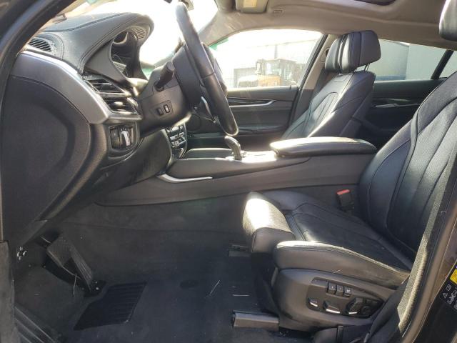 5UXKU2C55F0N77243 - 2015 BMW X6 XDRIVE35I GRAY photo 7