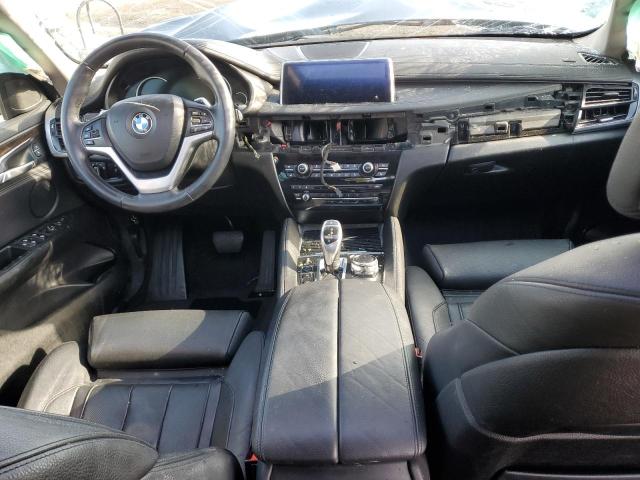 5UXKU2C55F0N77243 - 2015 BMW X6 XDRIVE35I GRAY photo 8