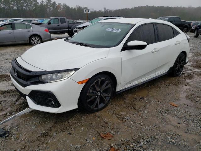 SHHFK7H45JU239307 - 2018 HONDA CIVIC SPORT 白色 照片 1