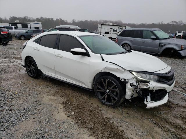 SHHFK7H45JU239307 - 2018 HONDA CIVIC SPORT 白色 照片 4