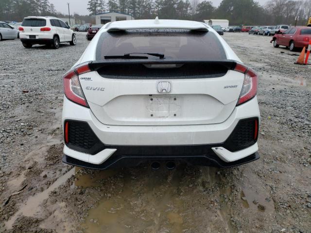 SHHFK7H45JU239307 - 2018 HONDA CIVIC SPORT 白色 照片 6