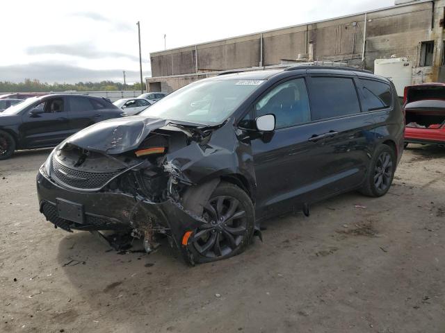 2C4RC1BG9LR204241 - 2020 CHRYSLER PACIFICA TOURING L BLACK photo 1