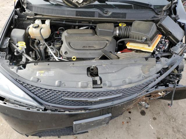 2C4RC1BG9LR204241 - 2020 CHRYSLER PACIFICA TOURING L BLACK photo 12