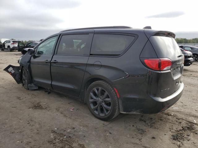 2C4RC1BG9LR204241 - 2020 CHRYSLER PACIFICA TOURING L BLACK photo 2