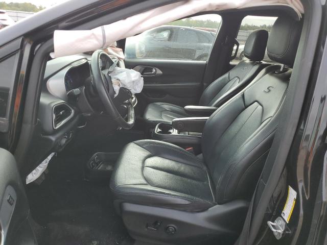 2C4RC1BG9LR204241 - 2020 CHRYSLER PACIFICA TOURING L BLACK photo 7