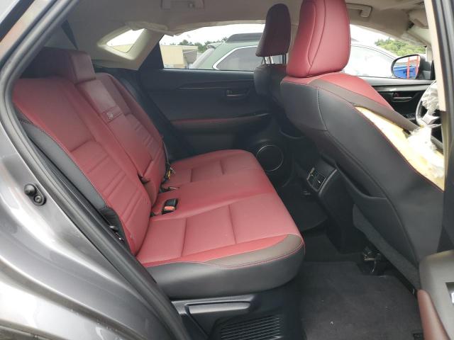 JTJBARBZ4K2180304 - 2019 LEXUS NX 300 BASE Մոխրագույն լուսանկար 11