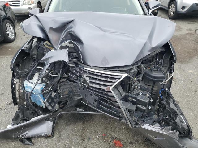 JTJBARBZ4K2180304 - 2019 LEXUS NX 300 BASE Մոխրագույն լուսանկար 12