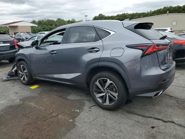 JTJBARBZ4K2180304 - 2019 LEXUS NX 300 BASE Մոխրագույն լուսանկար 2