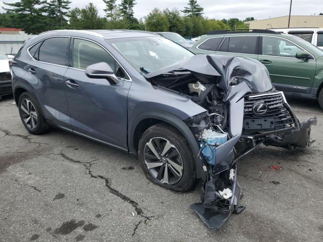 JTJBARBZ4K2180304 - 2019 LEXUS NX 300 BASE Մոխրագույն լուսանկար 4