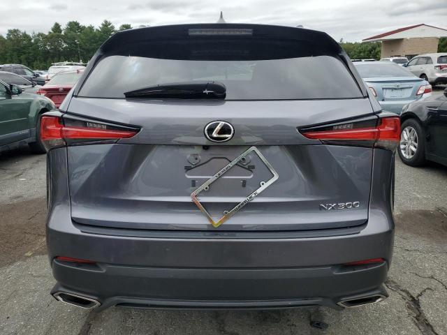 JTJBARBZ4K2180304 - 2019 LEXUS NX 300 BASE Մոխրագույն լուսանկար 6