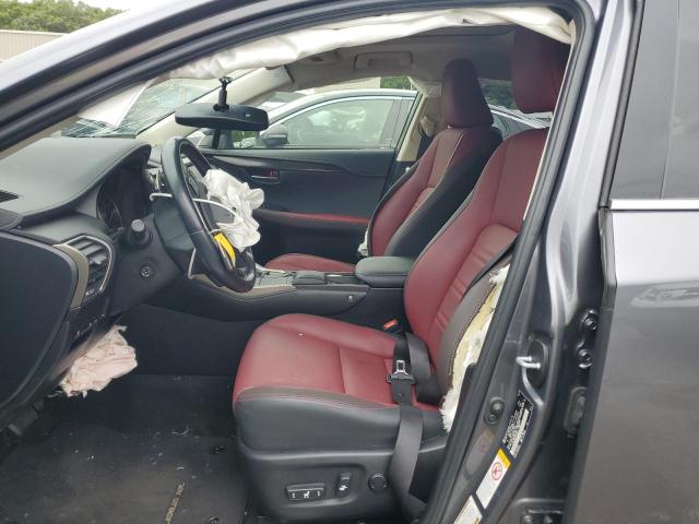 JTJBARBZ4K2180304 - 2019 LEXUS NX 300 BASE Մոխրագույն լուսանկար 7