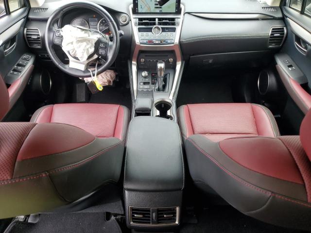 JTJBARBZ4K2180304 - 2019 LEXUS NX 300 BASE Մոխրագույն լուսանկար 8