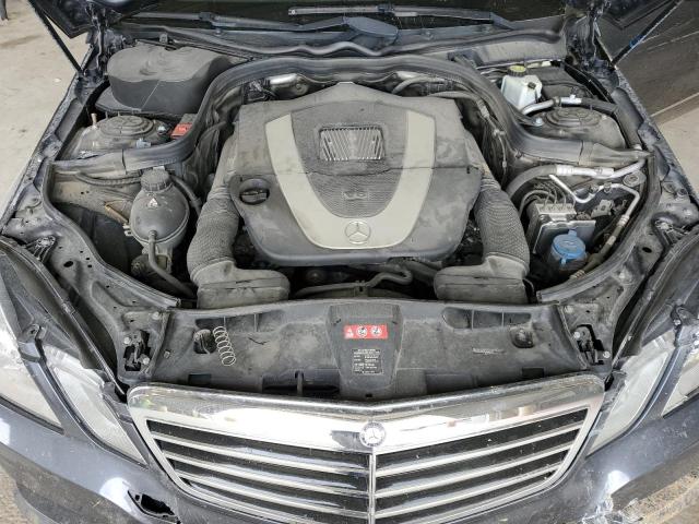 WDDHF8HB3AA112752 - 2010 MERCEDES-BENZ E 350 4MATIC GRAY photo 11