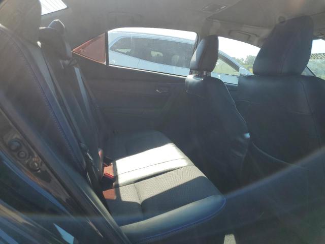 2T1BURHE9HC833122 - 2017 TOYOTA COROLLA L BLACK photo 10