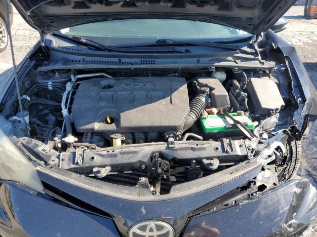 2T1BURHE9HC833122 - 2017 TOYOTA COROLLA L BLACK photo 11