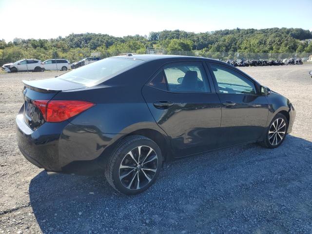 2T1BURHE9HC833122 - 2017 TOYOTA COROLLA L BLACK photo 3