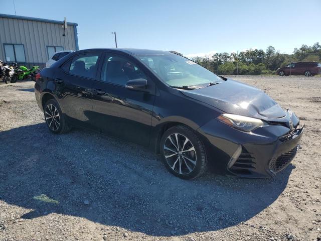 2T1BURHE9HC833122 - 2017 TOYOTA COROLLA L BLACK photo 4