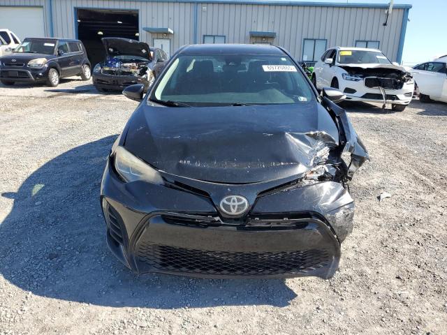 2T1BURHE9HC833122 - 2017 TOYOTA COROLLA L BLACK photo 5