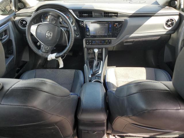 2T1BURHE9HC833122 - 2017 TOYOTA COROLLA L BLACK photo 8