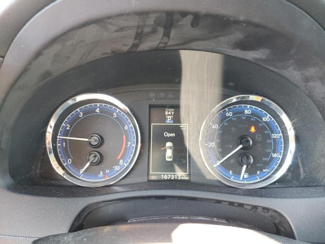 2T1BURHE9HC833122 - 2017 TOYOTA COROLLA L BLACK photo 9